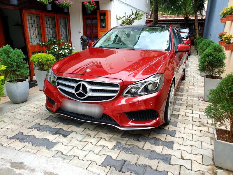 Sri Lanka Car Rentals/Hire - Mercedes Benz E Class