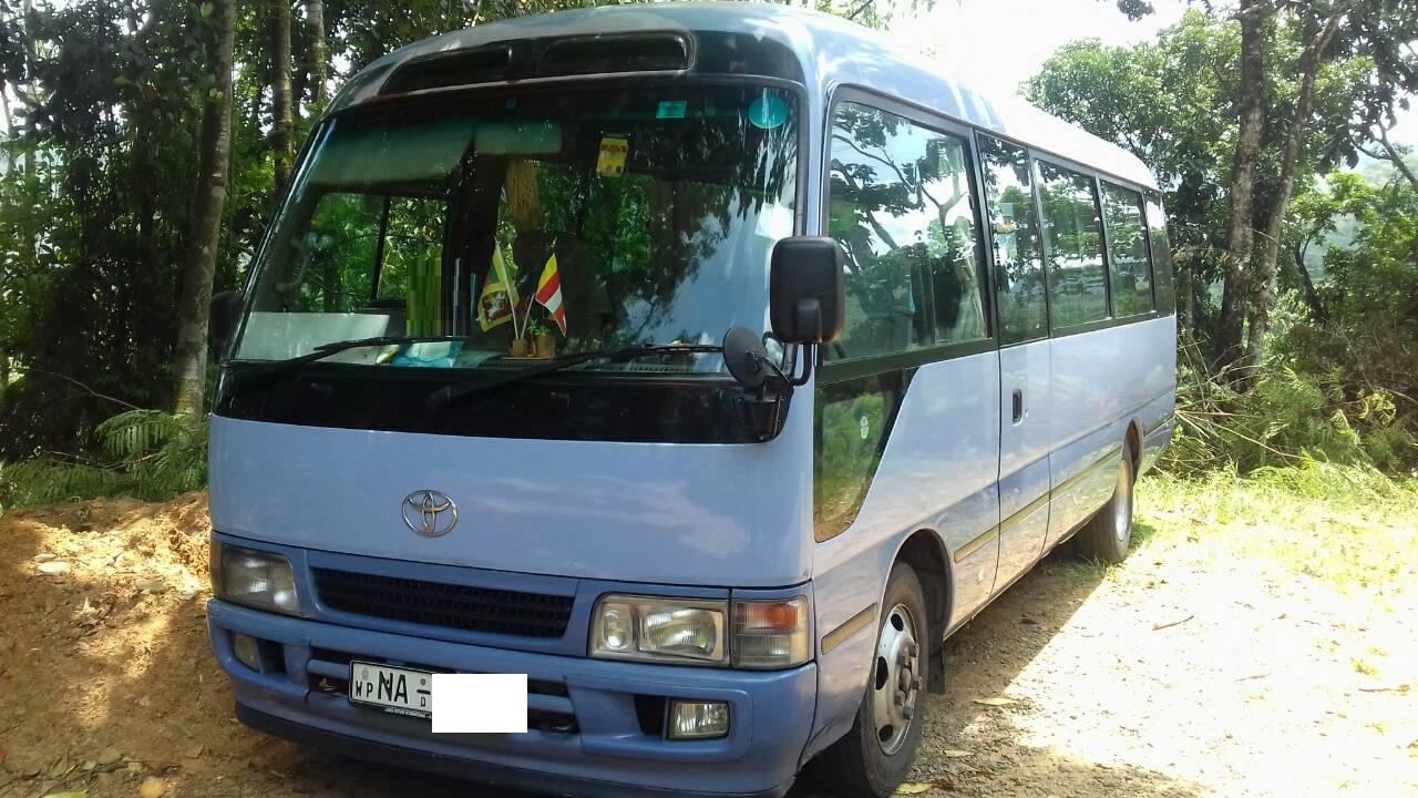 Sri Lanka Bus Coach Rentals Hire A C Coaster A Bus For Hire Seat