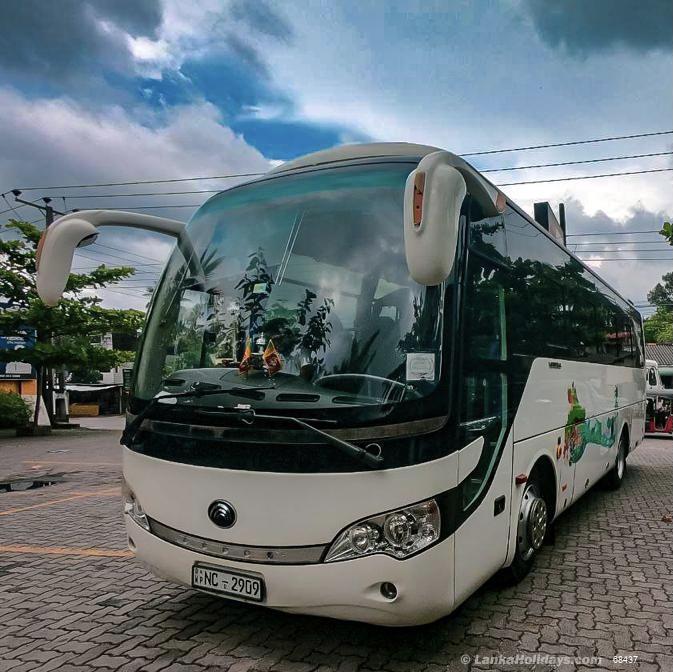 Sri Lanka Bus Coach Rentals Hire Luxury Bus For Hire Service