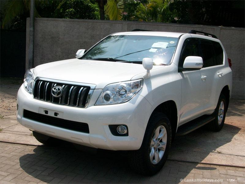 Sri Lanka Jeep Rentals/Hire - Hire Luxury Jeeps / SUVs with Driver in ...