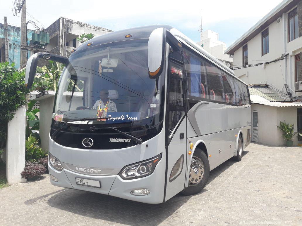 Sri Lanka Bus/Coach Rentals/Hire - Luxury Buses for hire in Sri Lanka