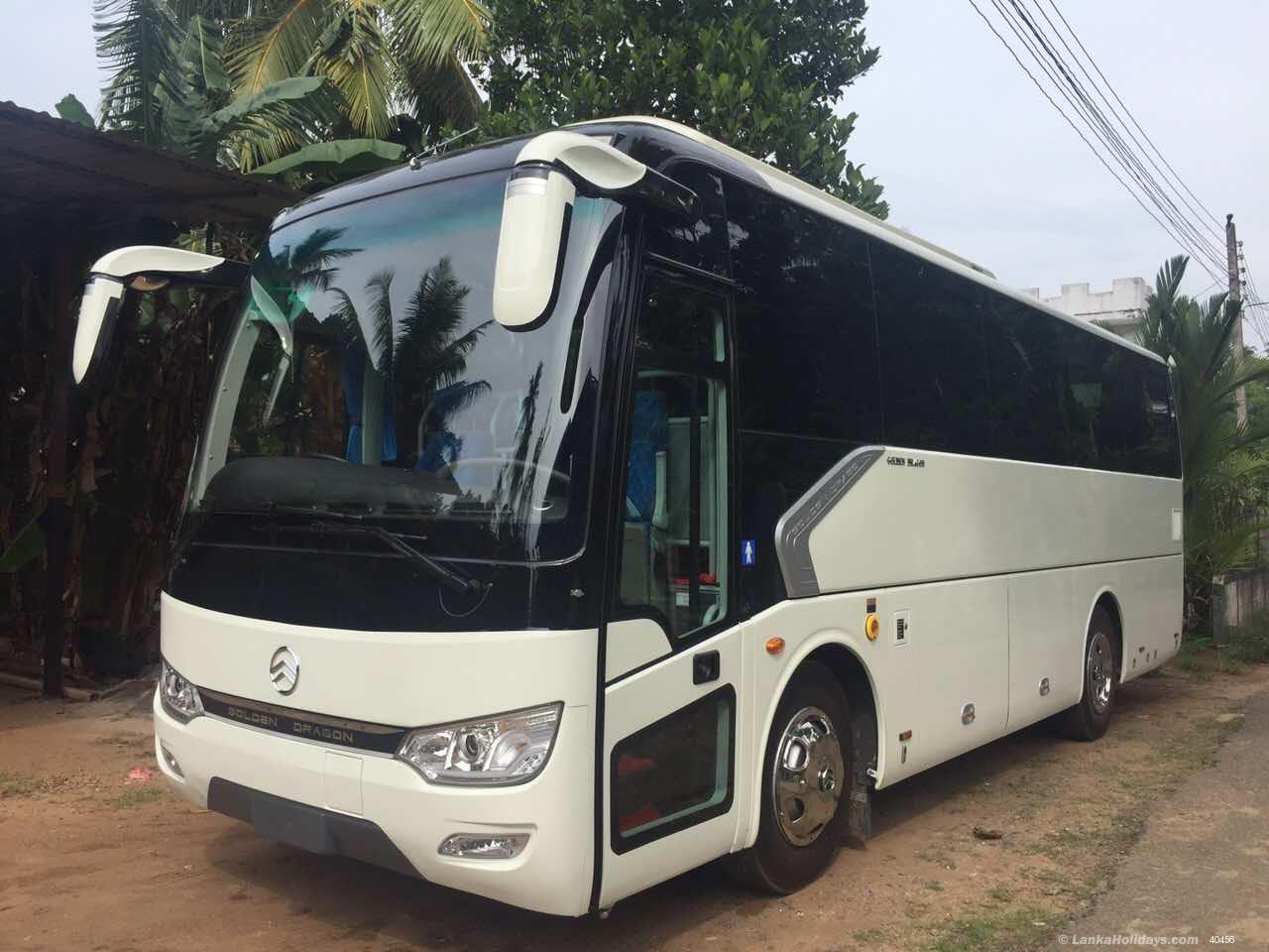 Sri Lanka Bus/Coach Rentals/Hire - Luxury Bus Rentals in Sri Lanka ...