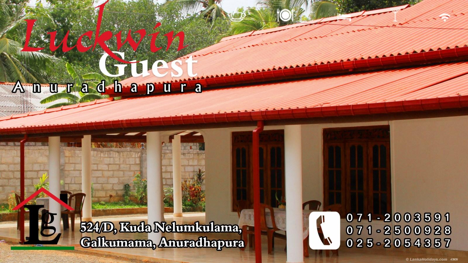 Holiday Homes Anuradhapura