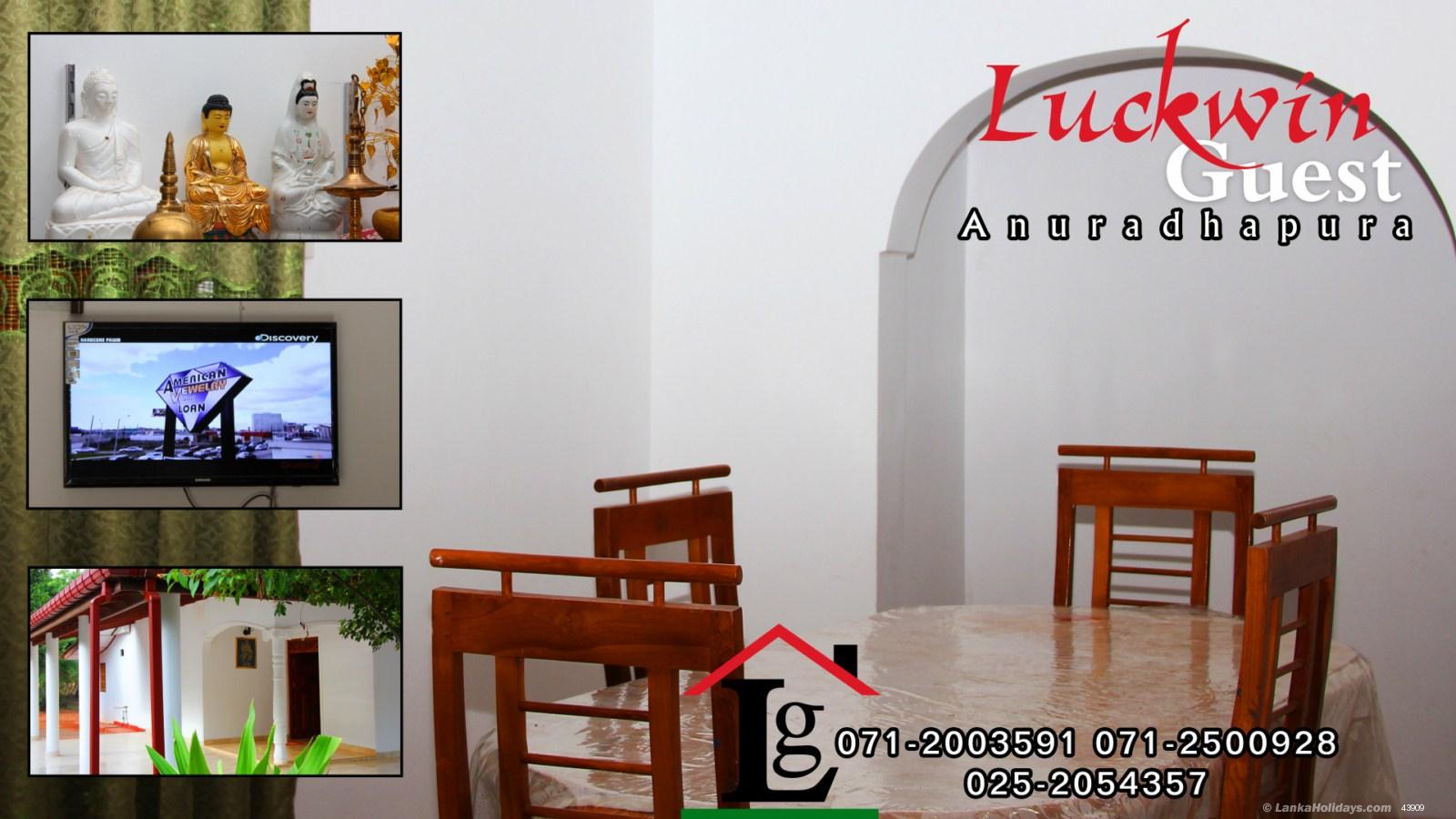 Family Rooms in Anuradhapura