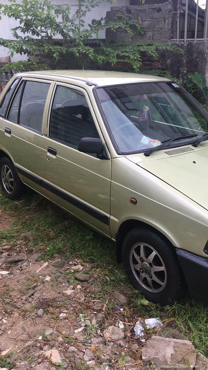 Sri Lanka Car Rentals/Hire Maruti 800 car for rent short term and