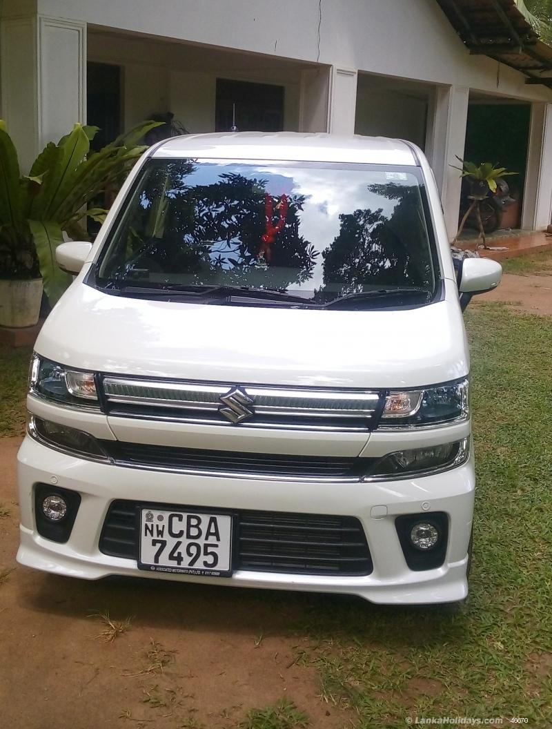 Sri Lanka Car Rentals/Hire - Wagan r car for hire