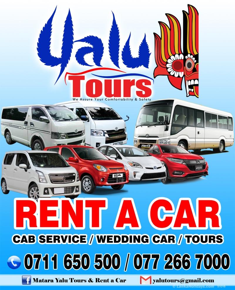 Sri Lanka Car Rentals/Hire - Matara Rent A Car 0772667000