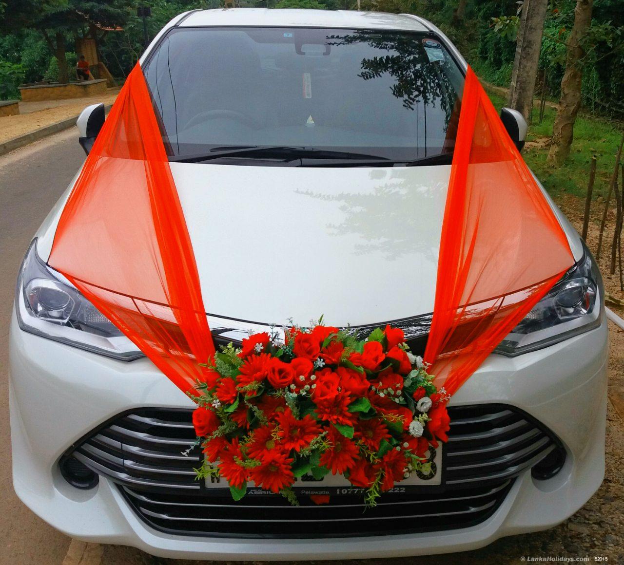 Kiribathgoda Wedding Car Decorations & Florist