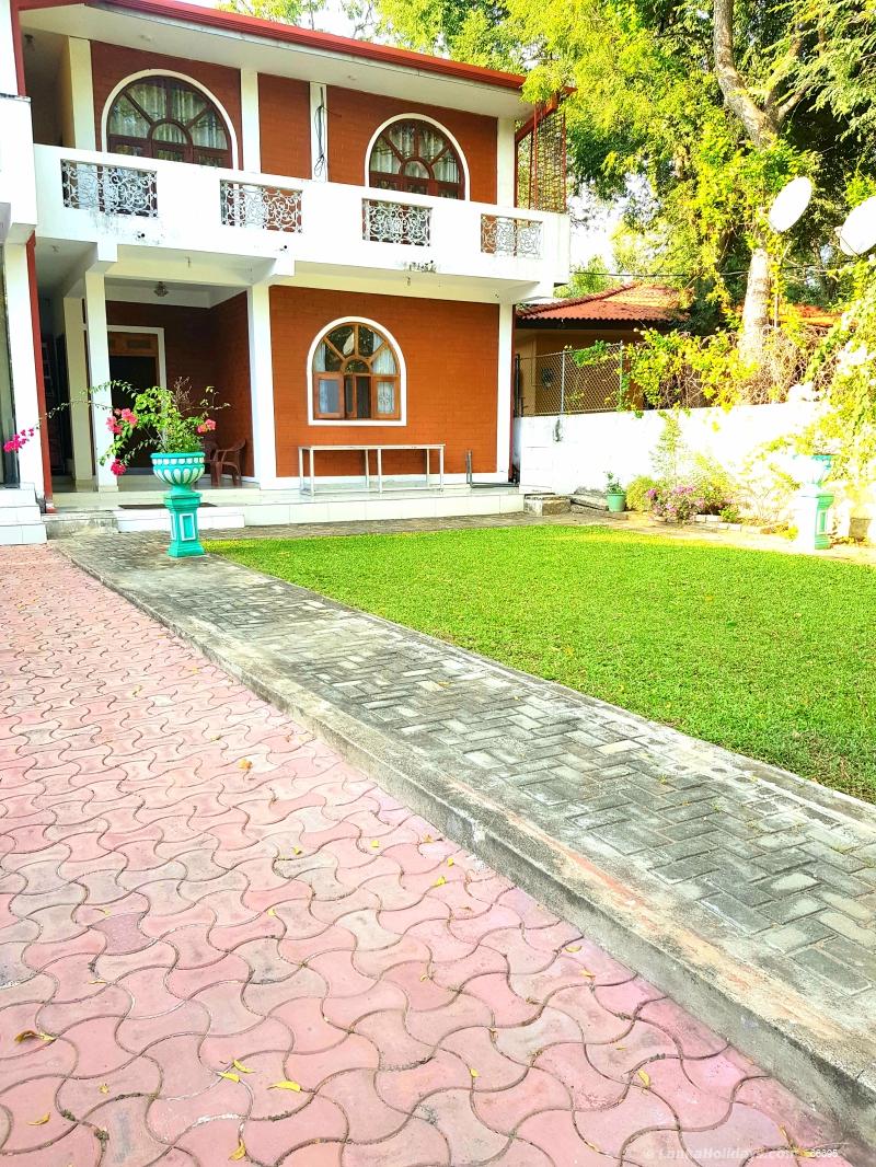 Garden and Bungalow