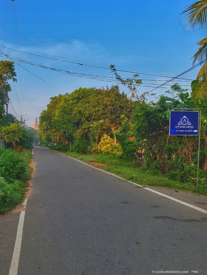 100m to Polonnaruwa Ruins